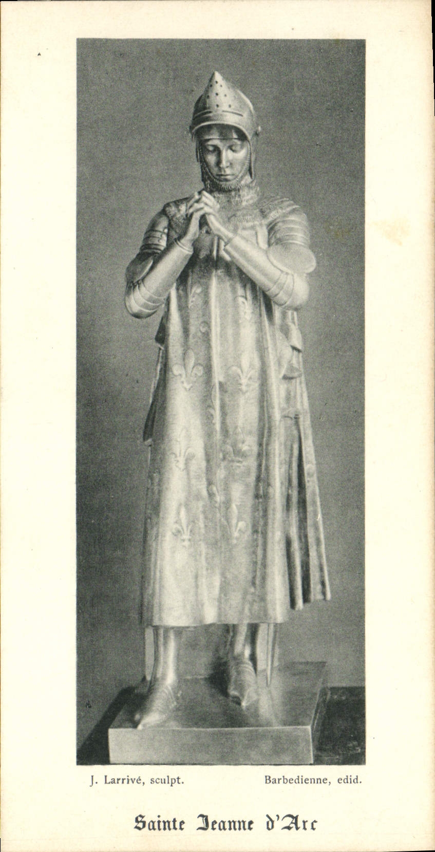 CPA Sainte Jeanne D'Arc