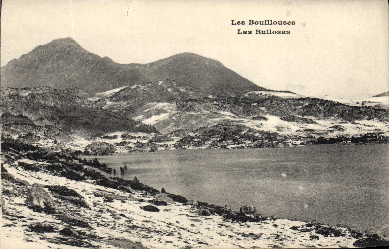 CPA Les Bouillouses Las Bullosas