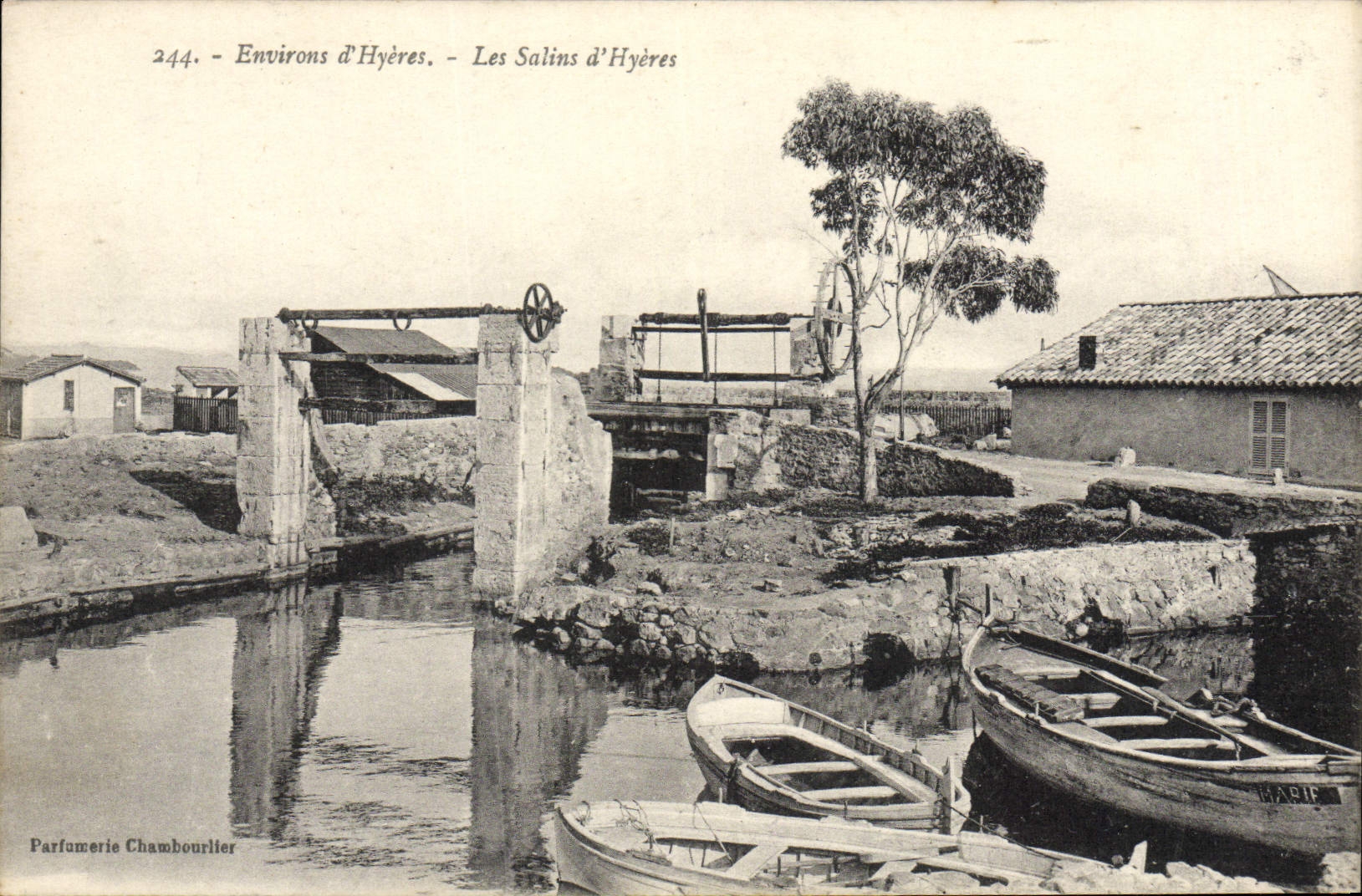 CPA Environs d'Hyeres Les Salins D'Hyeres