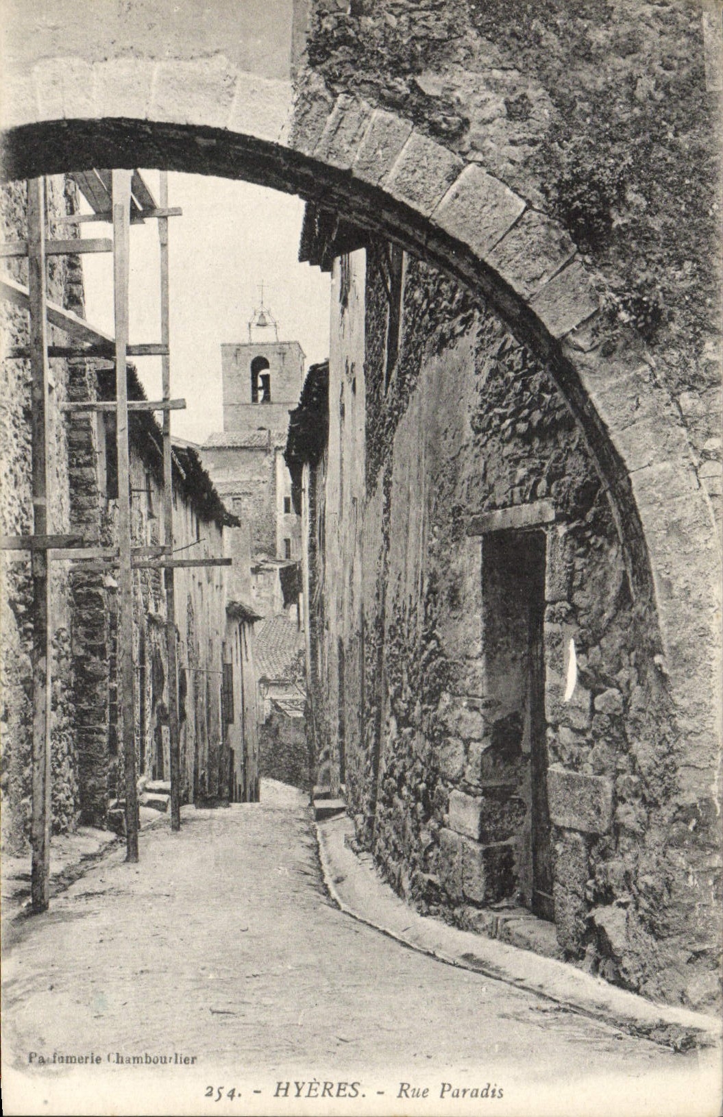 CPA Hyeres Rue Paradis