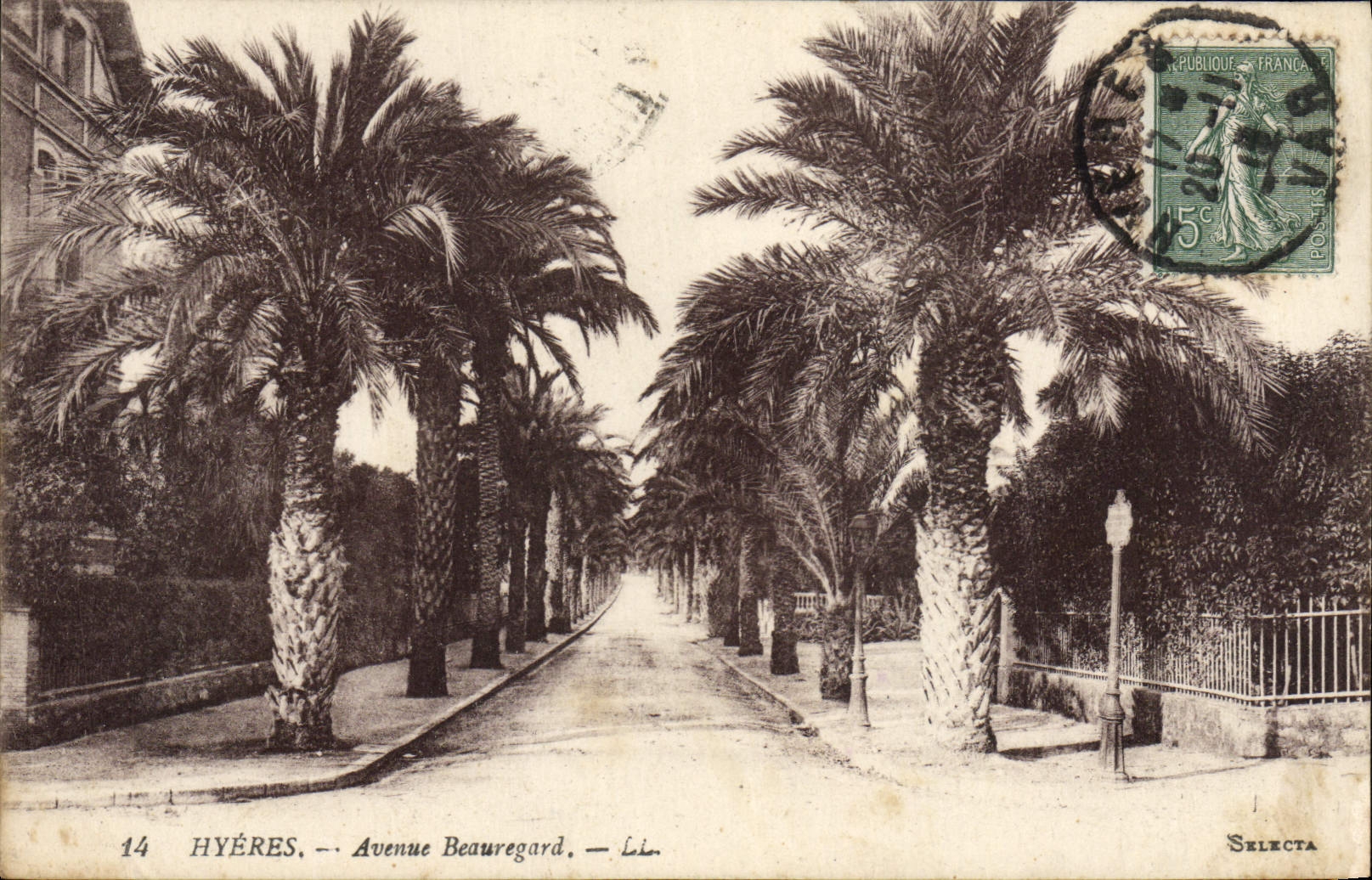 CPA Hyeres Avenue Beauregard
