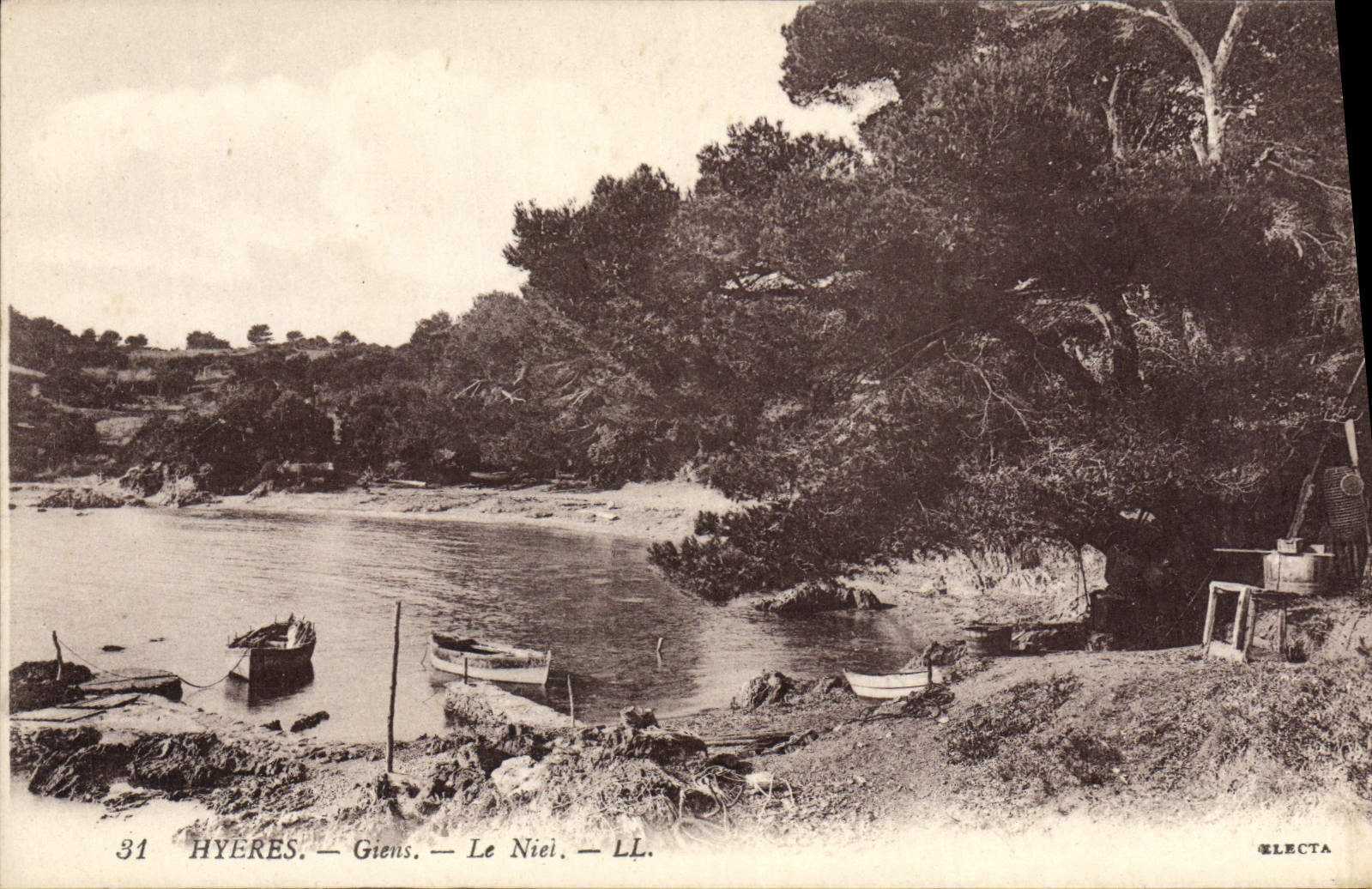 CPA Hyeres Giens Le Niel