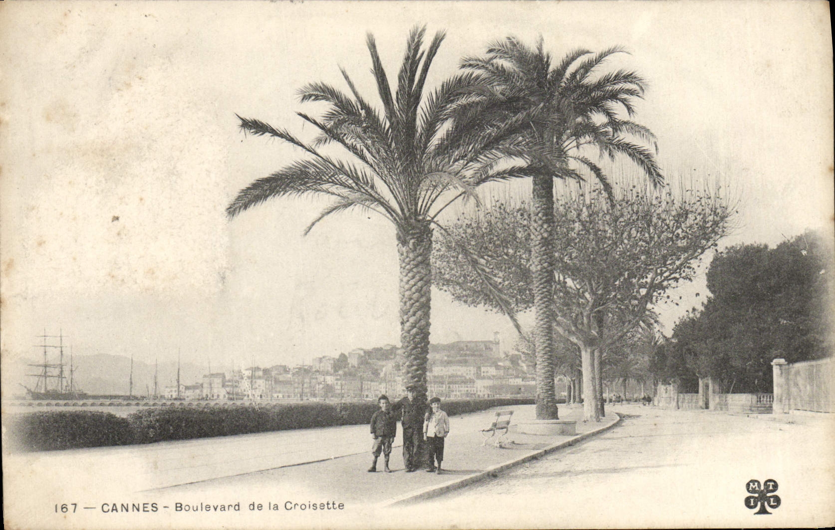 CPA Cannes Boulevard De La Croisette