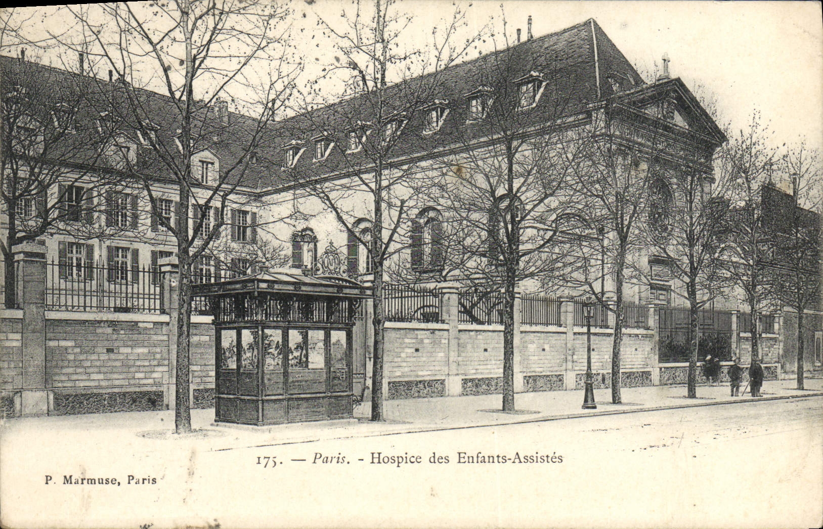 CPA Paris Hospice des Enfants Assistes