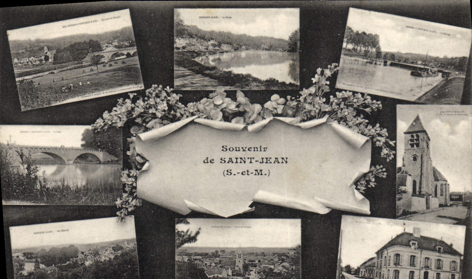 VINTAGE POSTCARD Midsummer's Day