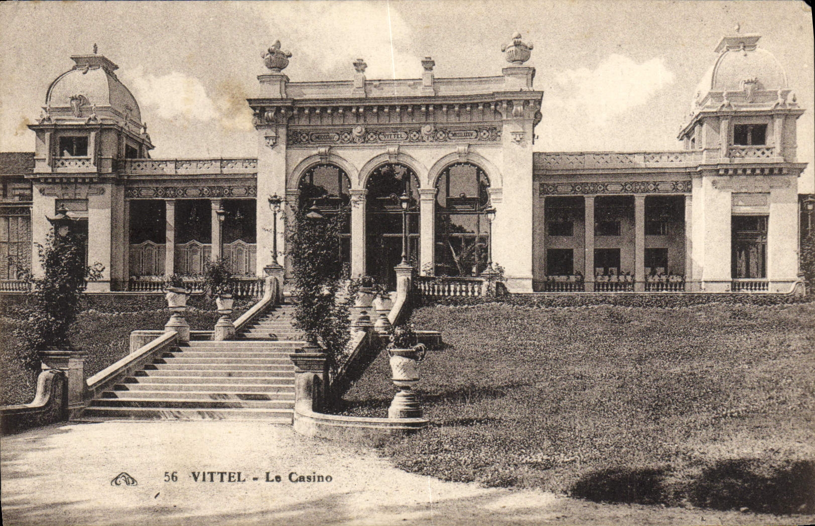 CPA Vittel Le Casino