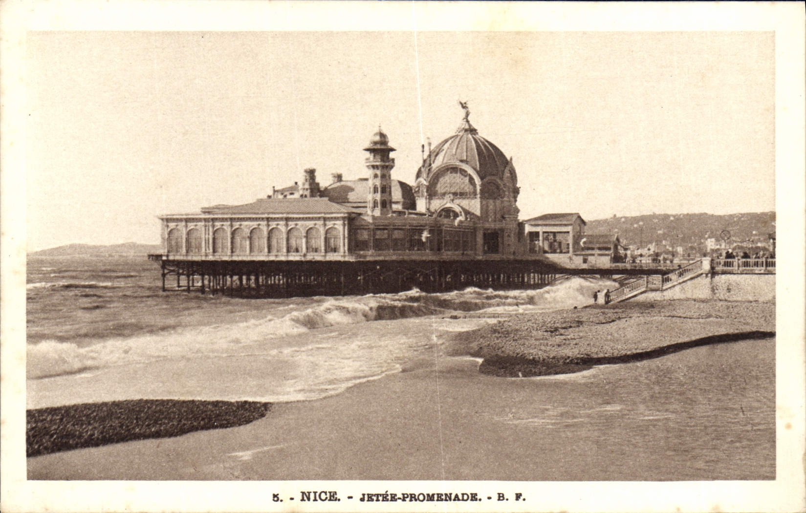 CPA Nice Jetee Promenade