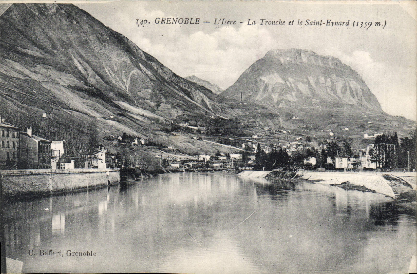 CPA Grenoble La Tronche et le Saint Eynard