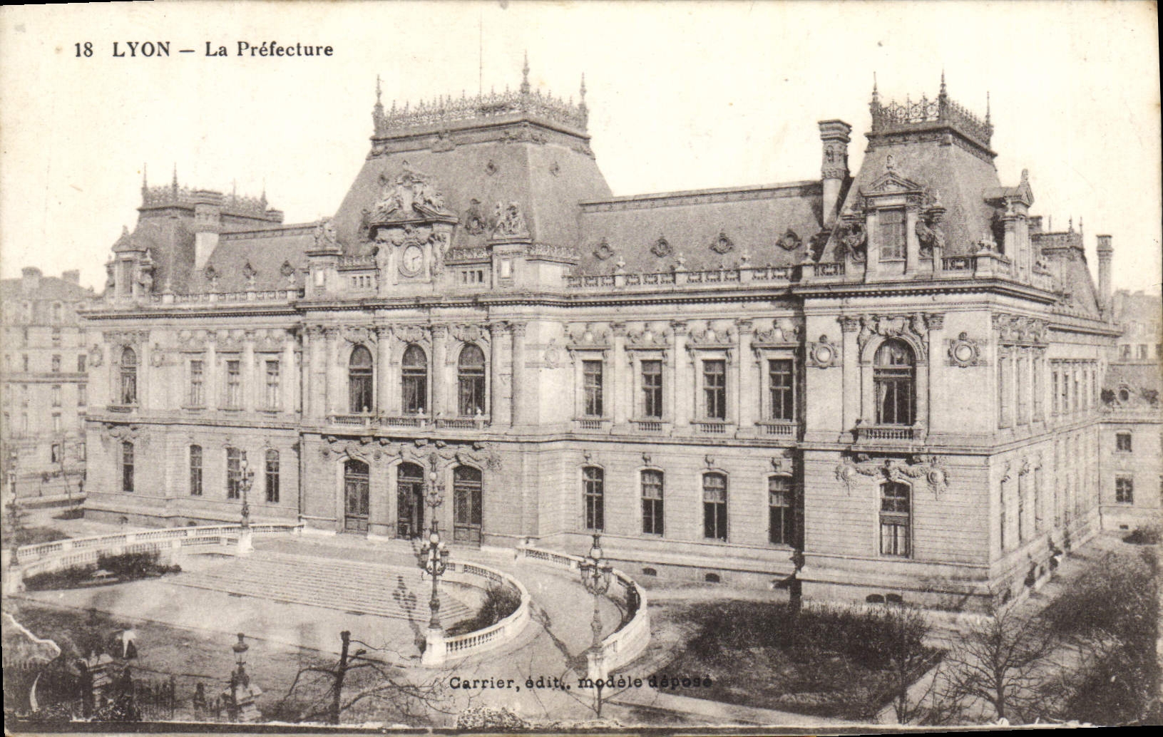 CPA Lyon La Prefecture