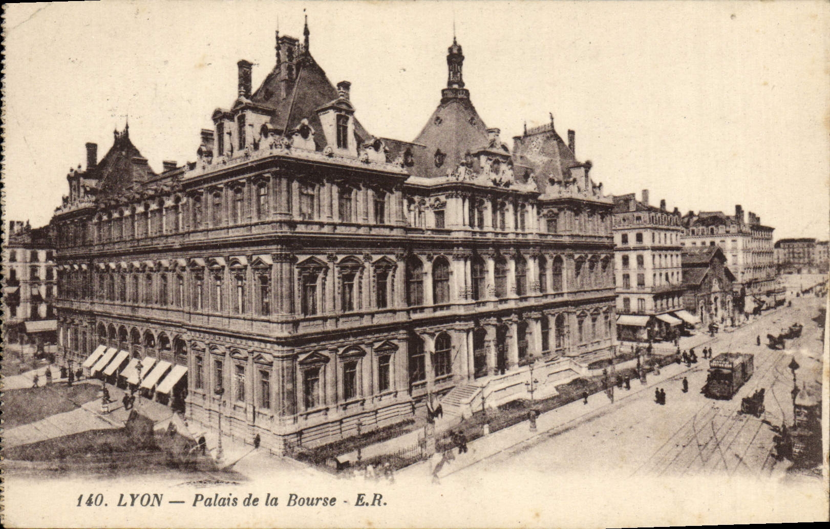 CPA Lyon Palais de la Bourse