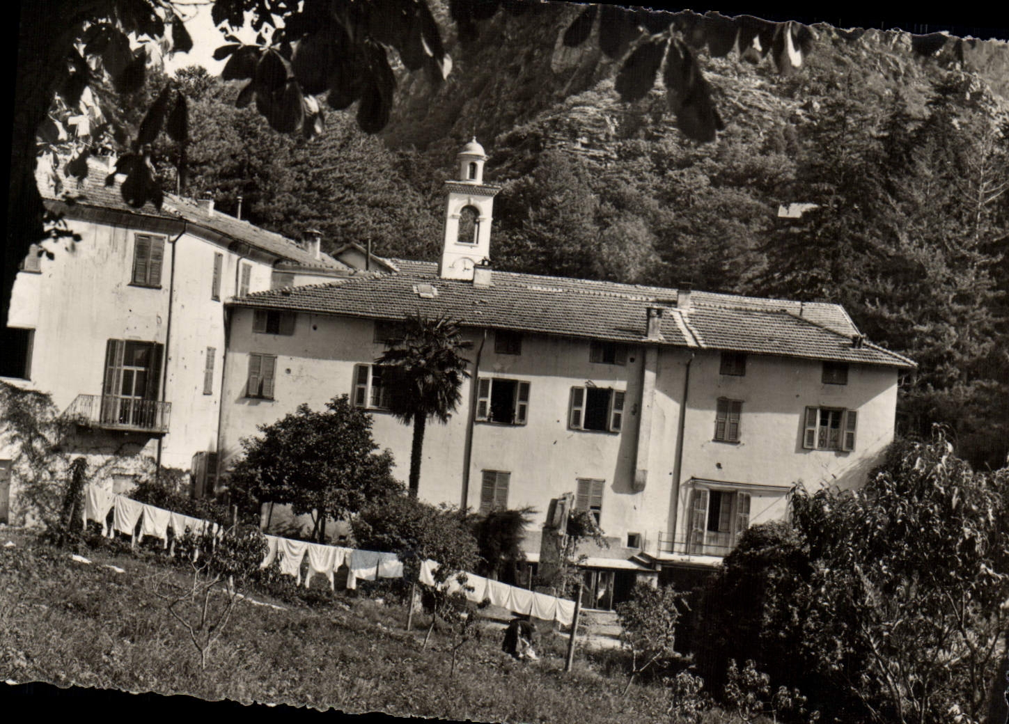 MODERN CARD Holy Dalmas De Tende the convent