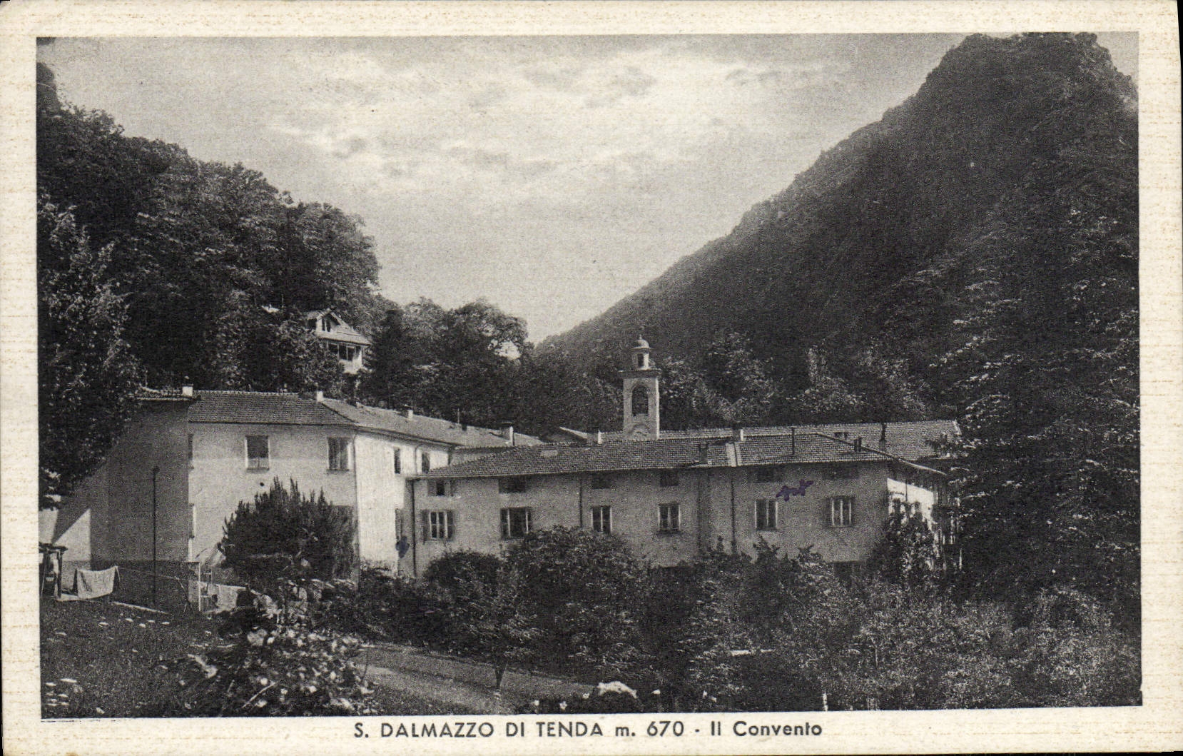 CPA Dalmazzo Di Tenda Il Convento