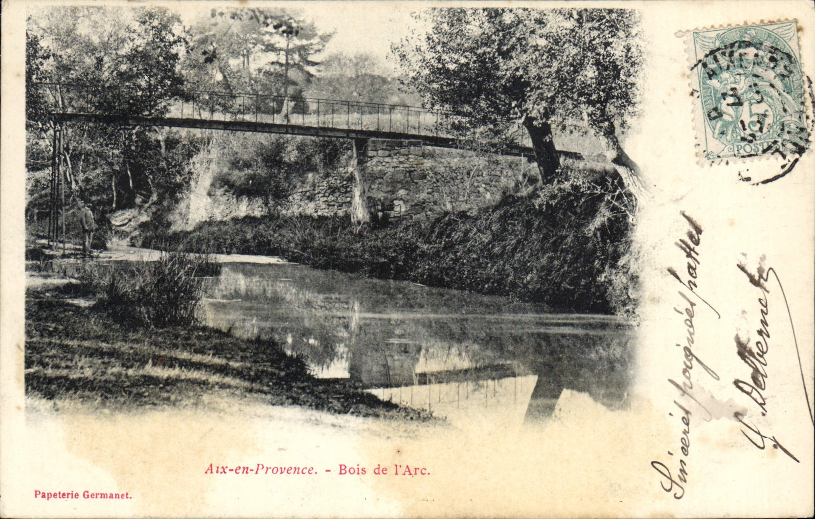 CPA Aix en Provence Bois de L'Arc