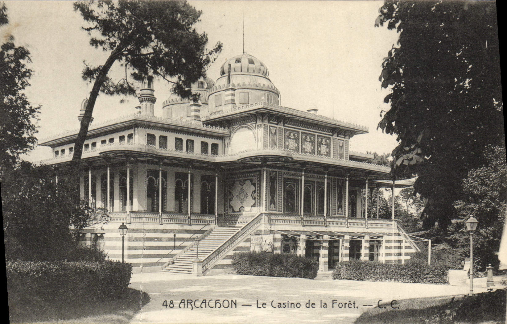 CPA Arcachon Le Casino de la foret