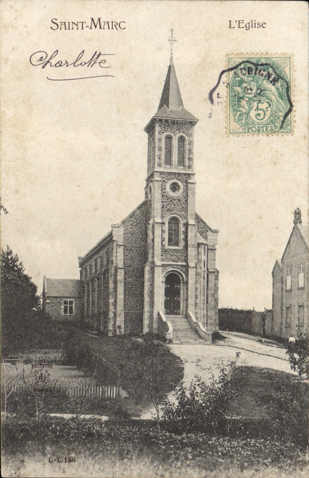 CPA Saint Marc L'Eglise