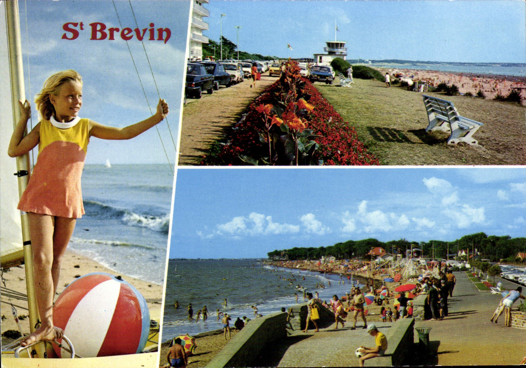 CPM Saint Brevin Les plages 