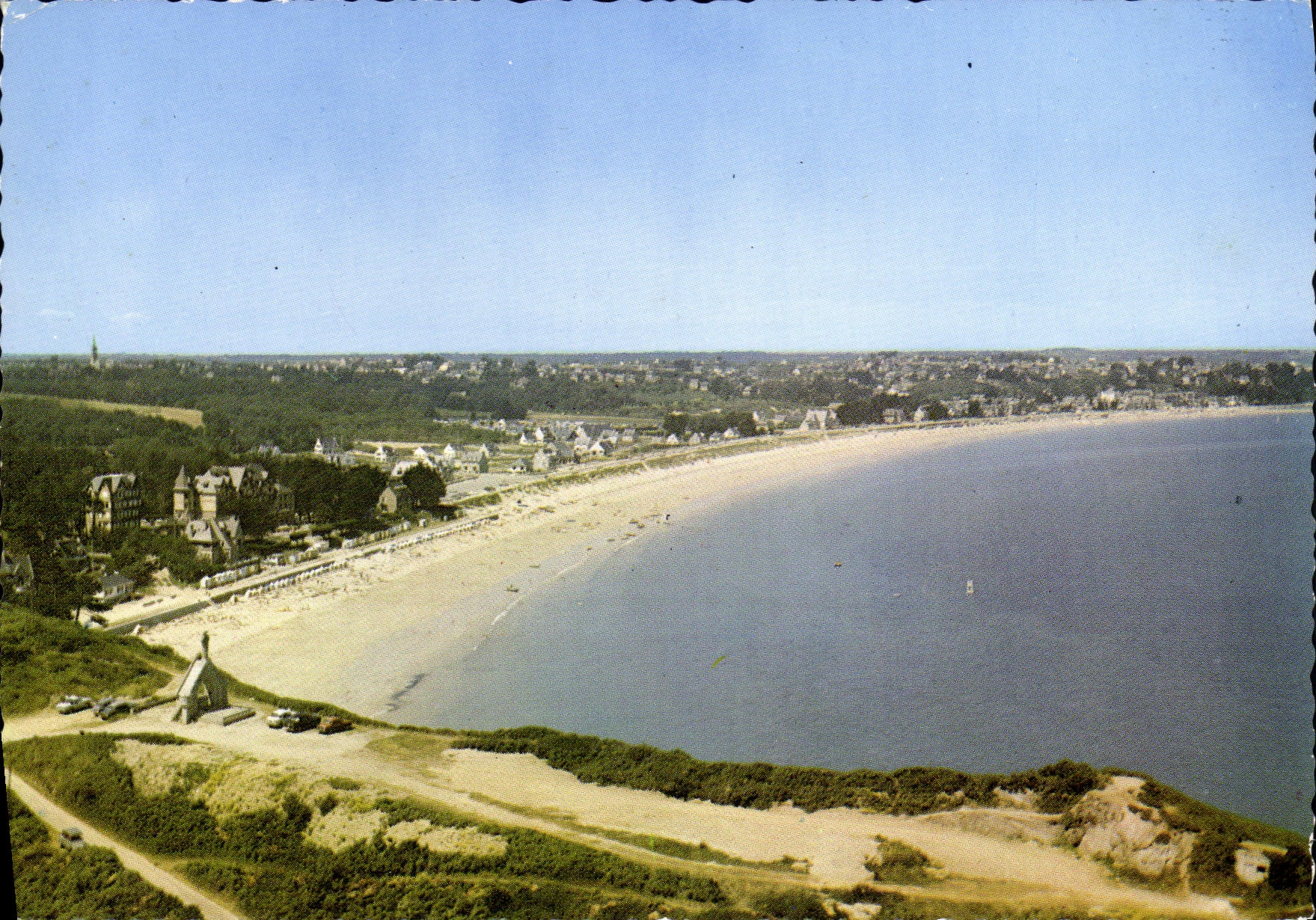 MODERN CARD Holy Cast Notre Dame of the Guard