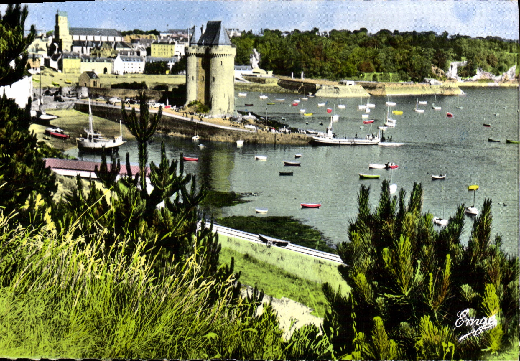 MODERN CARD Holy Servan Solidor Turn