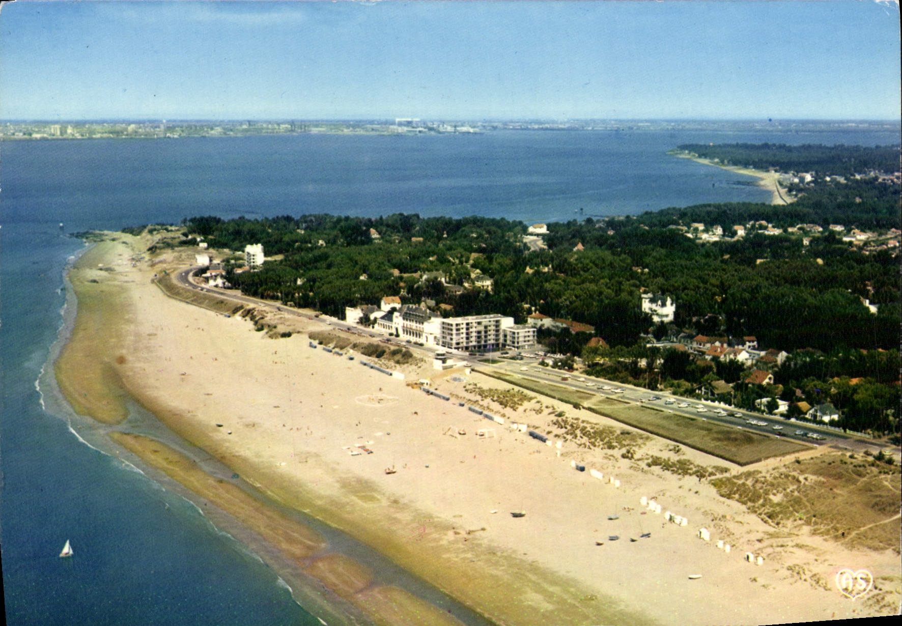 CPM Saint Brevin L'Ocean Vue generale de la plage
