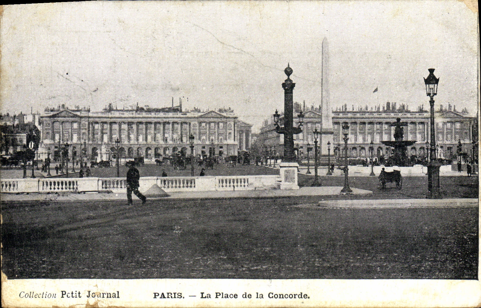CPA Paris La Place de la Concorde