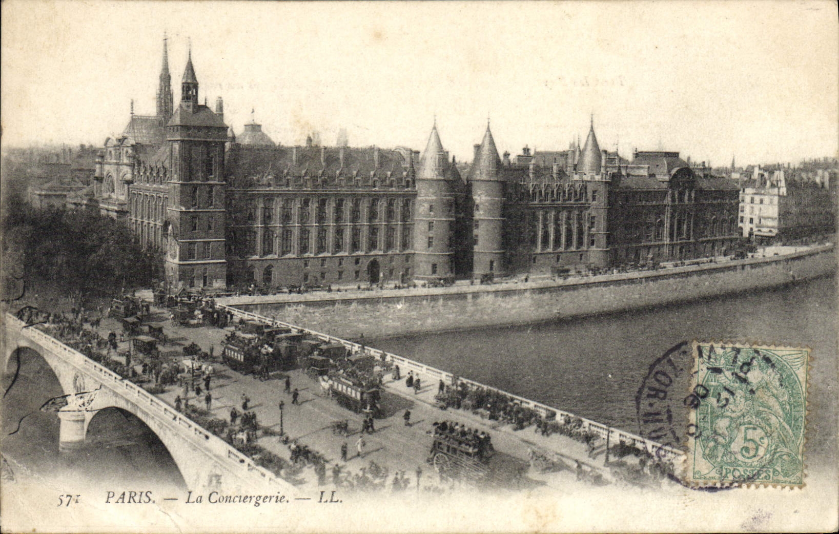 CPA Paris La Conciergerie