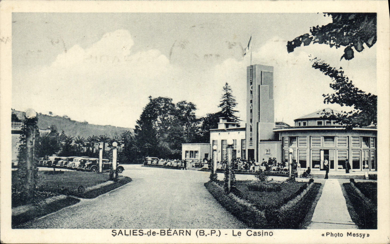 CPA Salies de Bearn Le casino