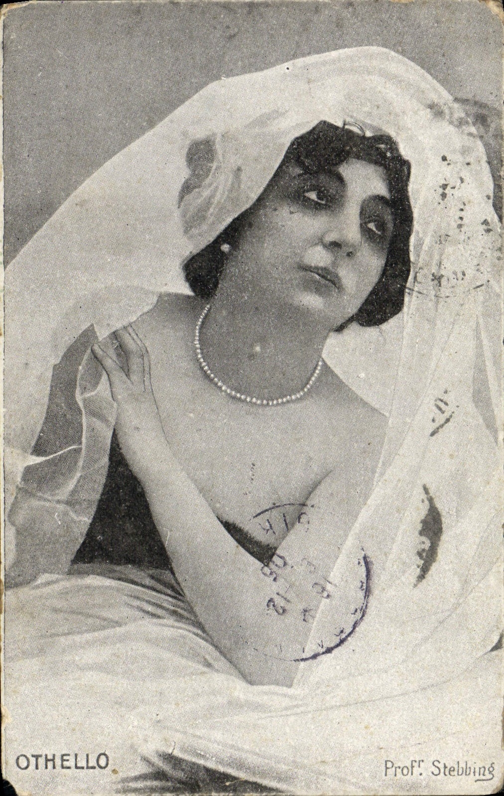 VINTAGE POSTCARD Othello Fantasy