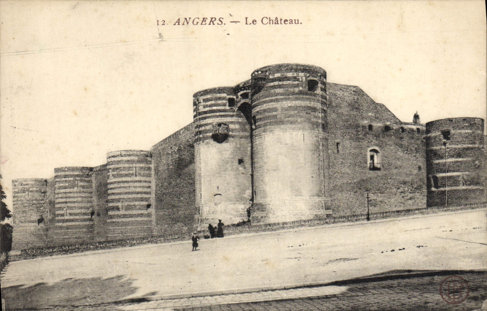 CPA Angers Le Chateau