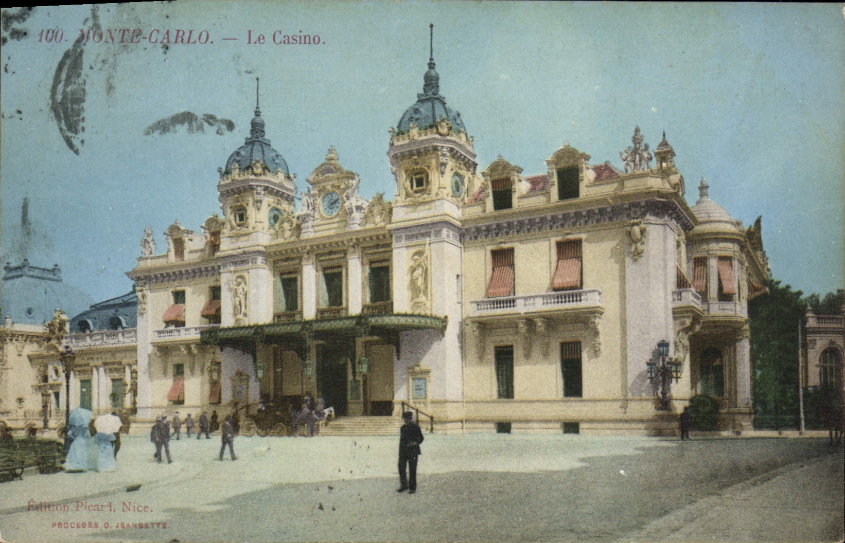 CPA Monte Carlo Le Casino