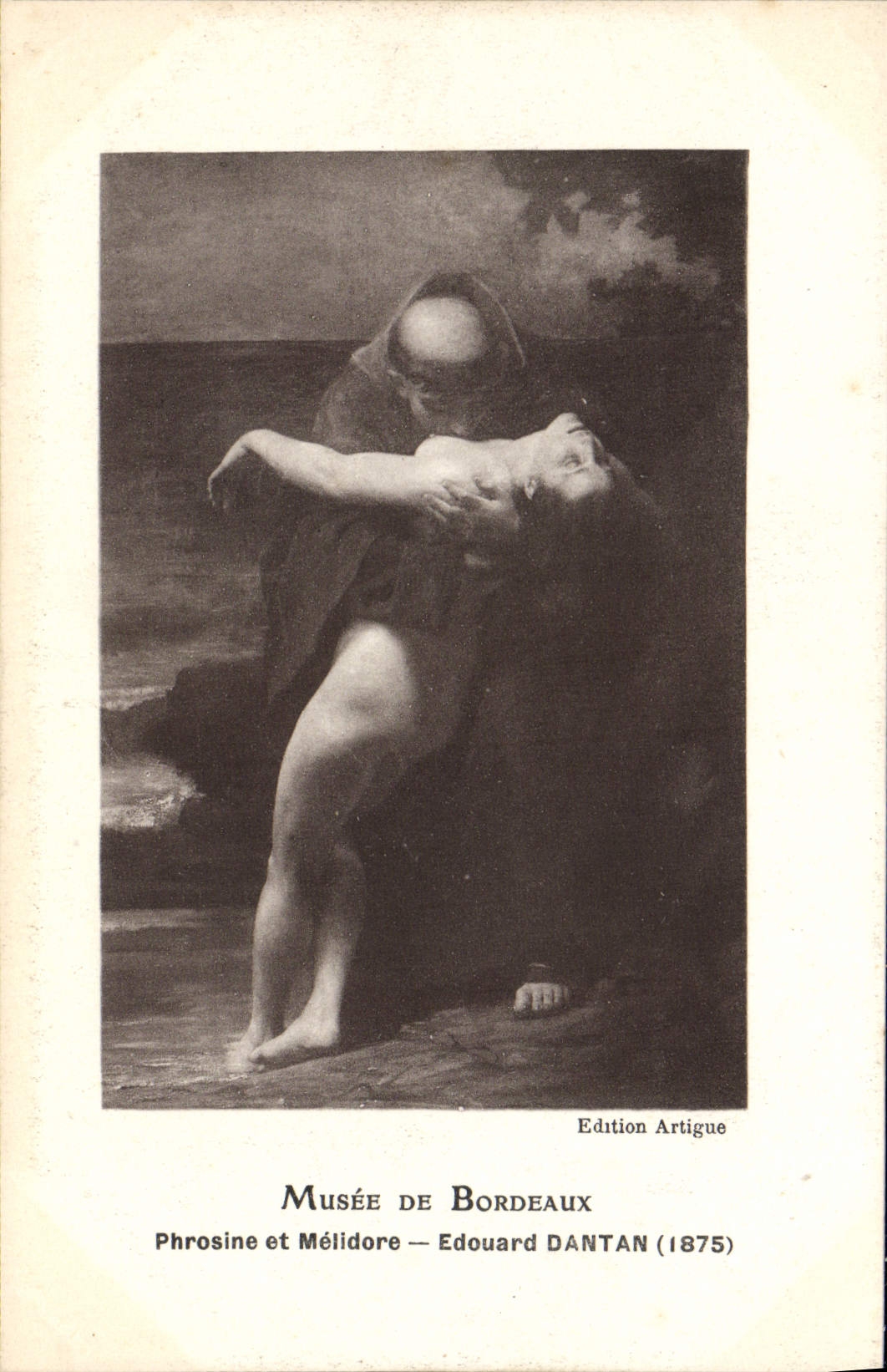 CPA Musee De Bordeaux Phrosine et Melidore Edouard Dantan 