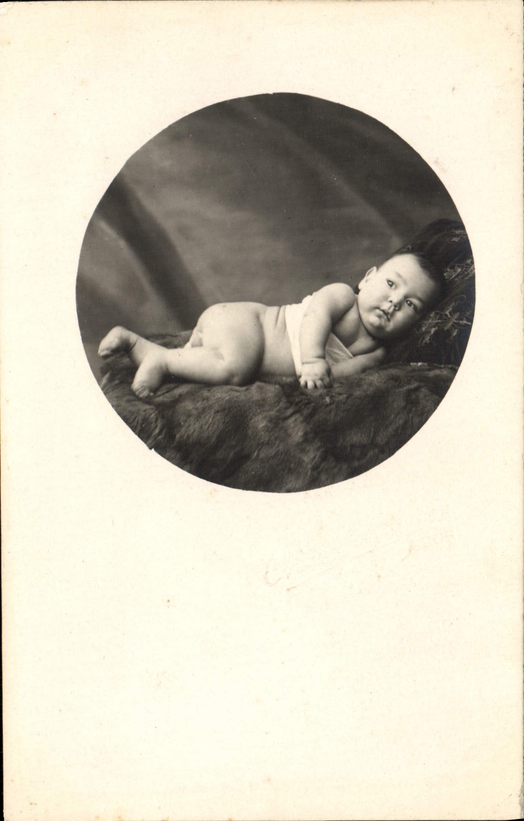 Real photo Child Baby