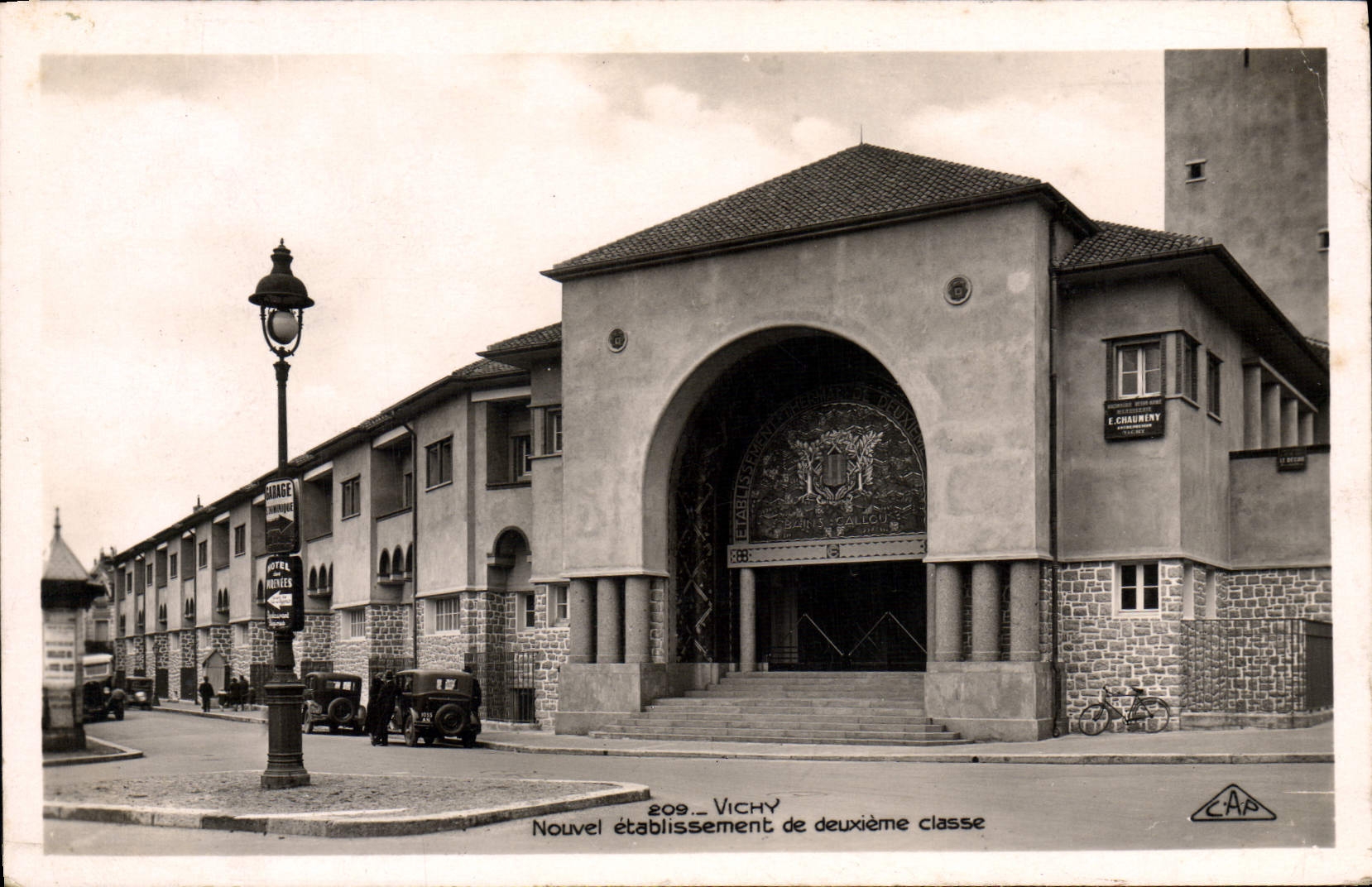 CPA Vichy Nouvel Etablissement De deuxieme classe 