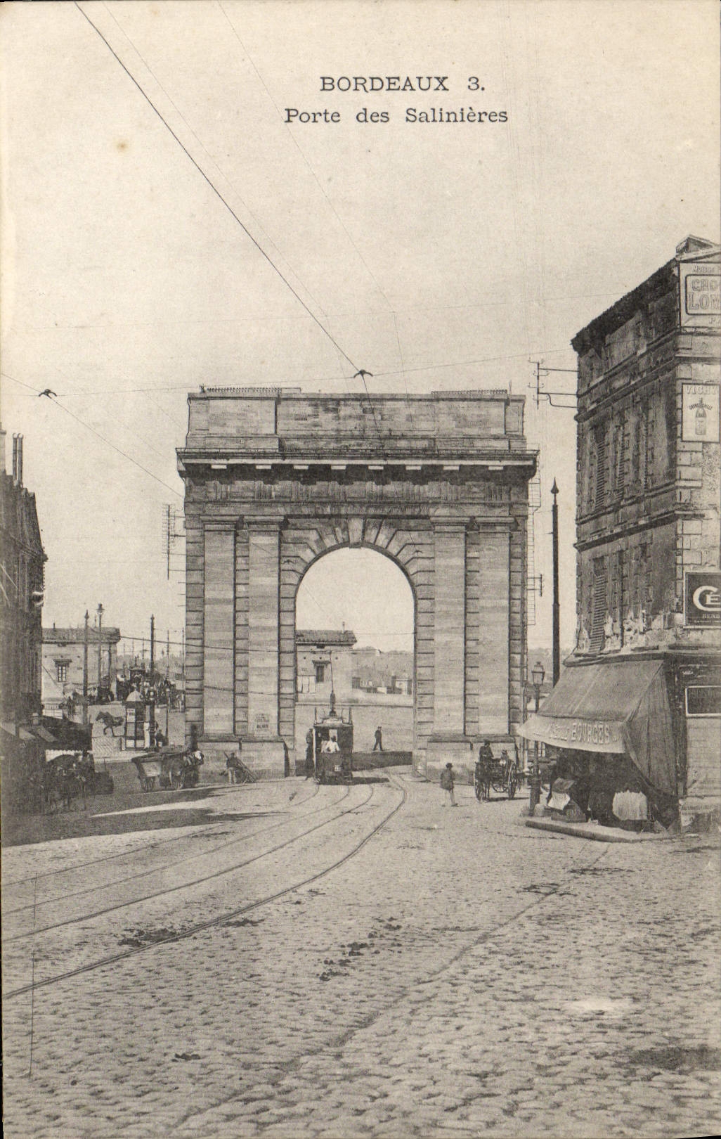 CPA Bordeaux Porte Des Salinieres