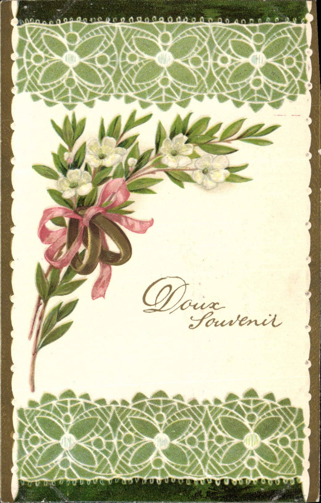 CPA Fantaisie Fleurs