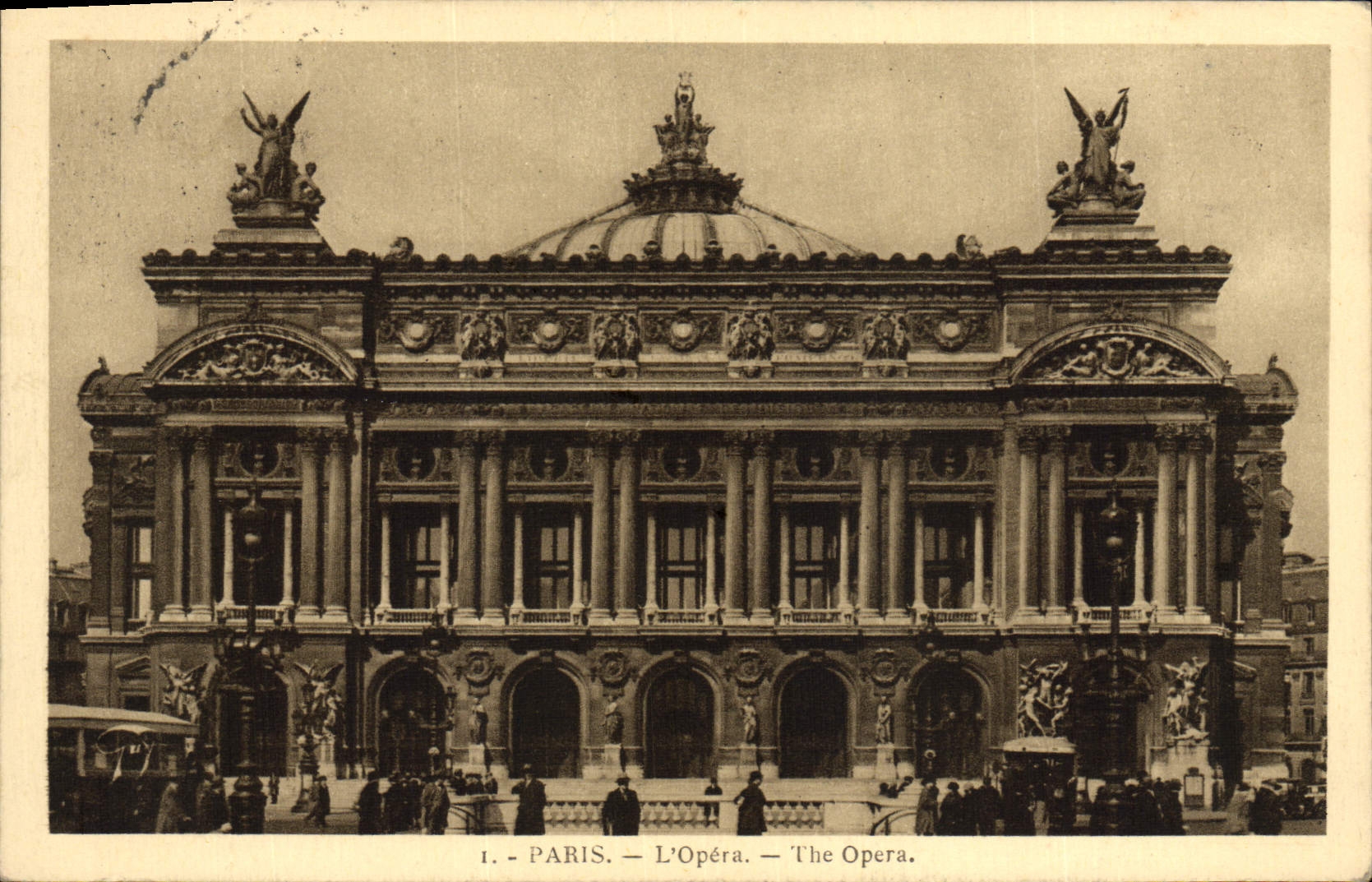 CPA Paris L'Opera