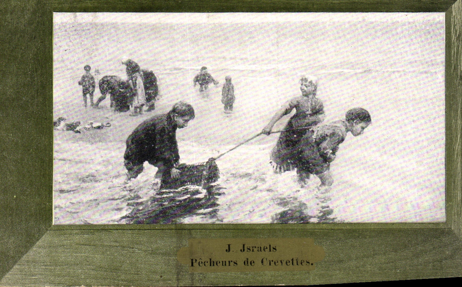 CPA Fantaisie Jsraels Pecheurs de crevettes 