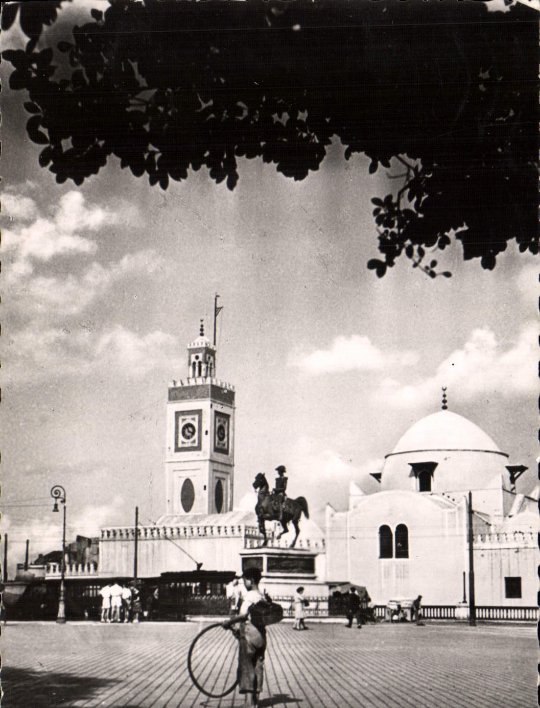 POSTAL MODERNA lugares de Argel de Governement