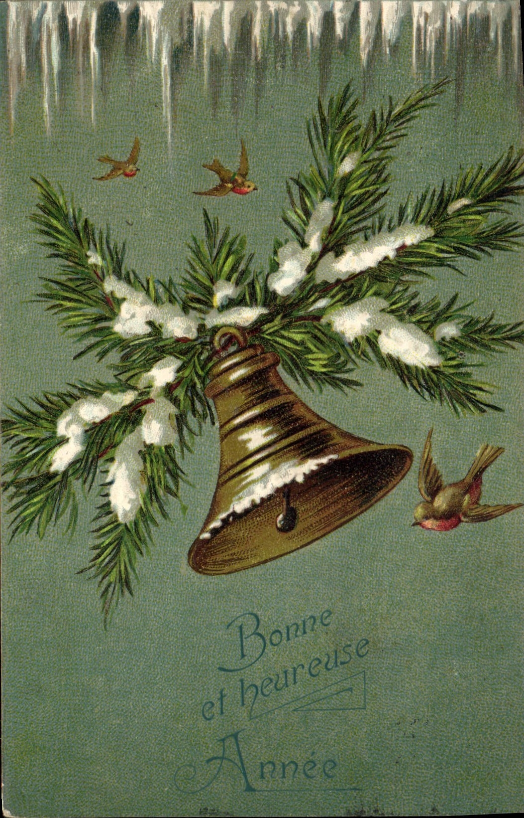 CPA Fantaisie Cloche