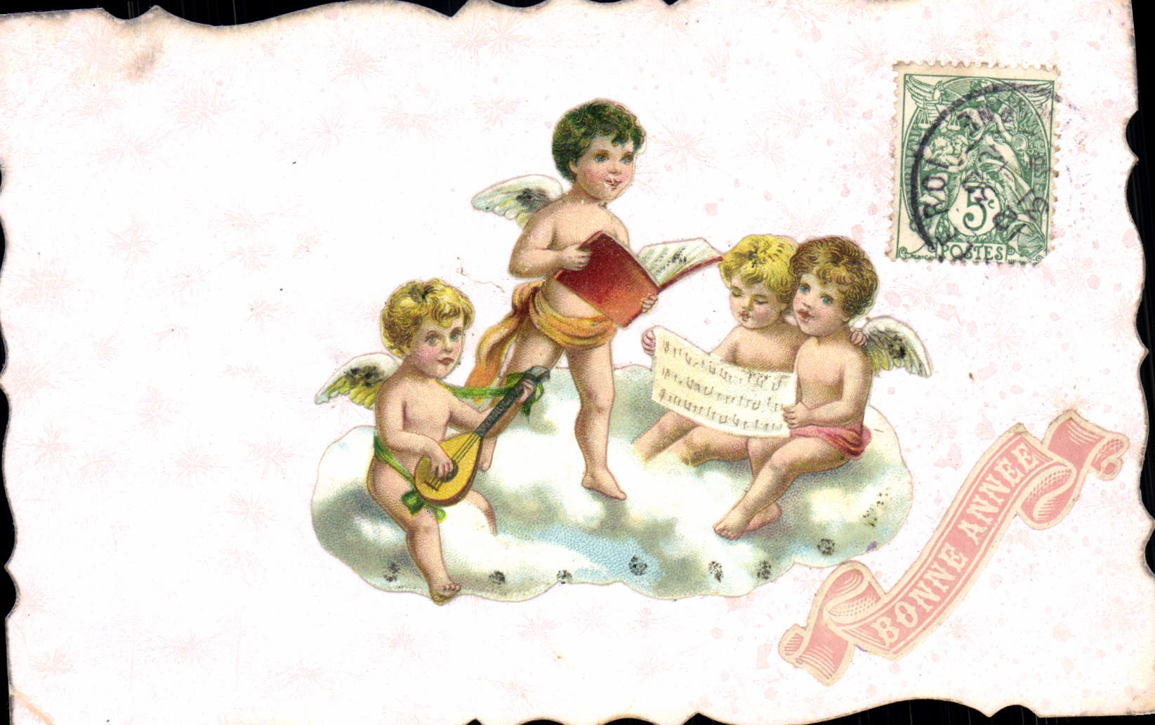 CPA Fantaisie Anges