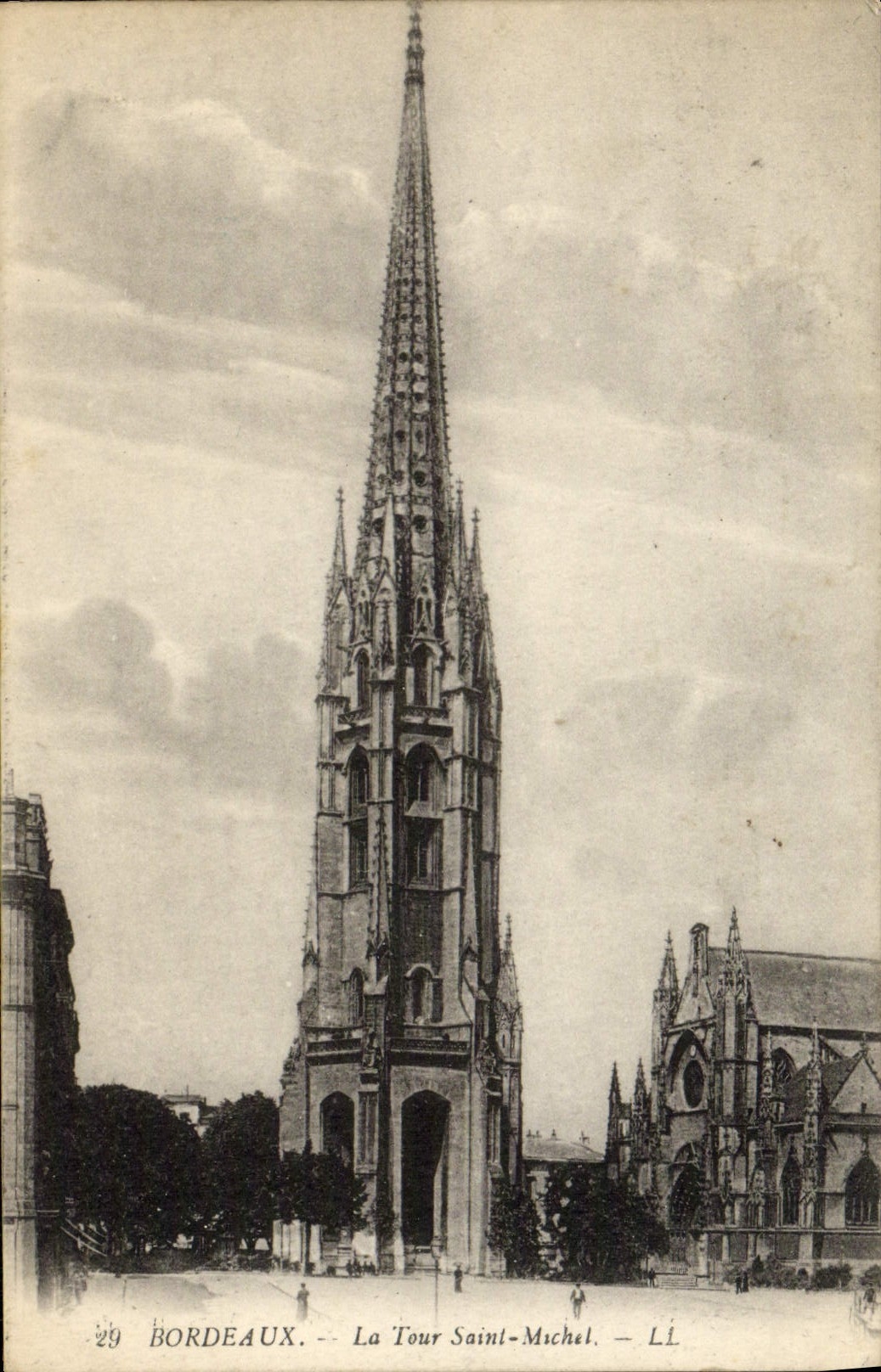 CPA Bordeaux La Tour Saint Michel