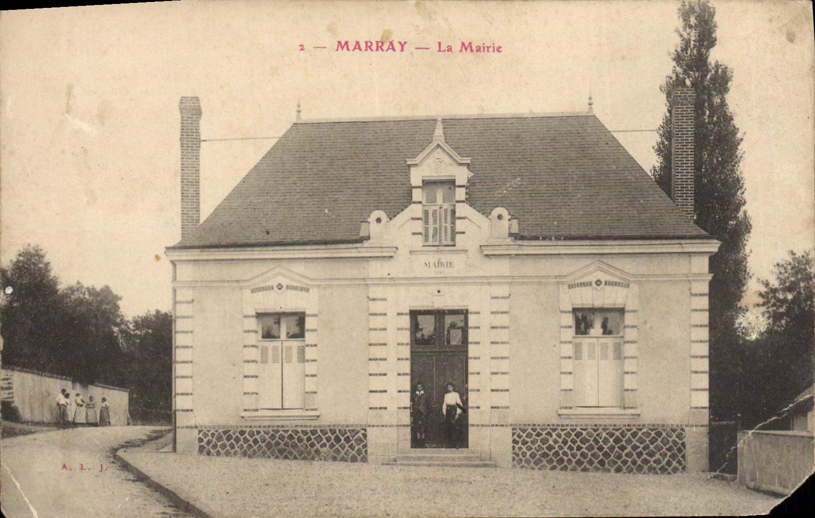 CPA Marray La Mairie