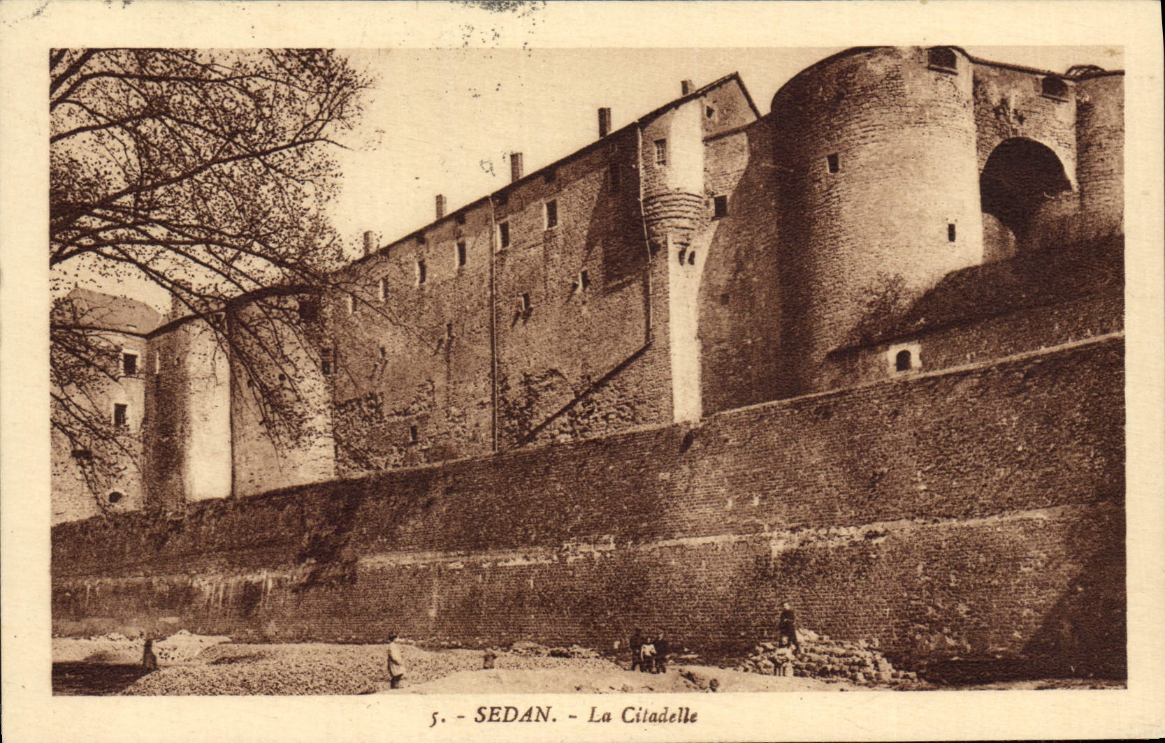 Silla de manos de la POSTAL de la VENDIMIA la ciudadela