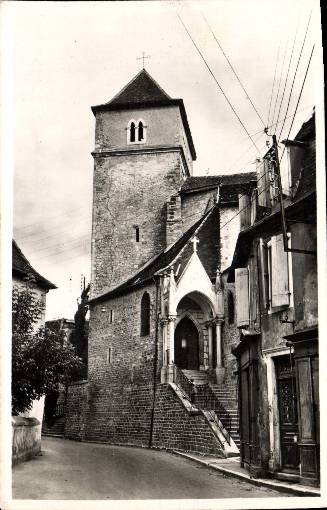 CPM Salies De Bearn Eglise St Vincent