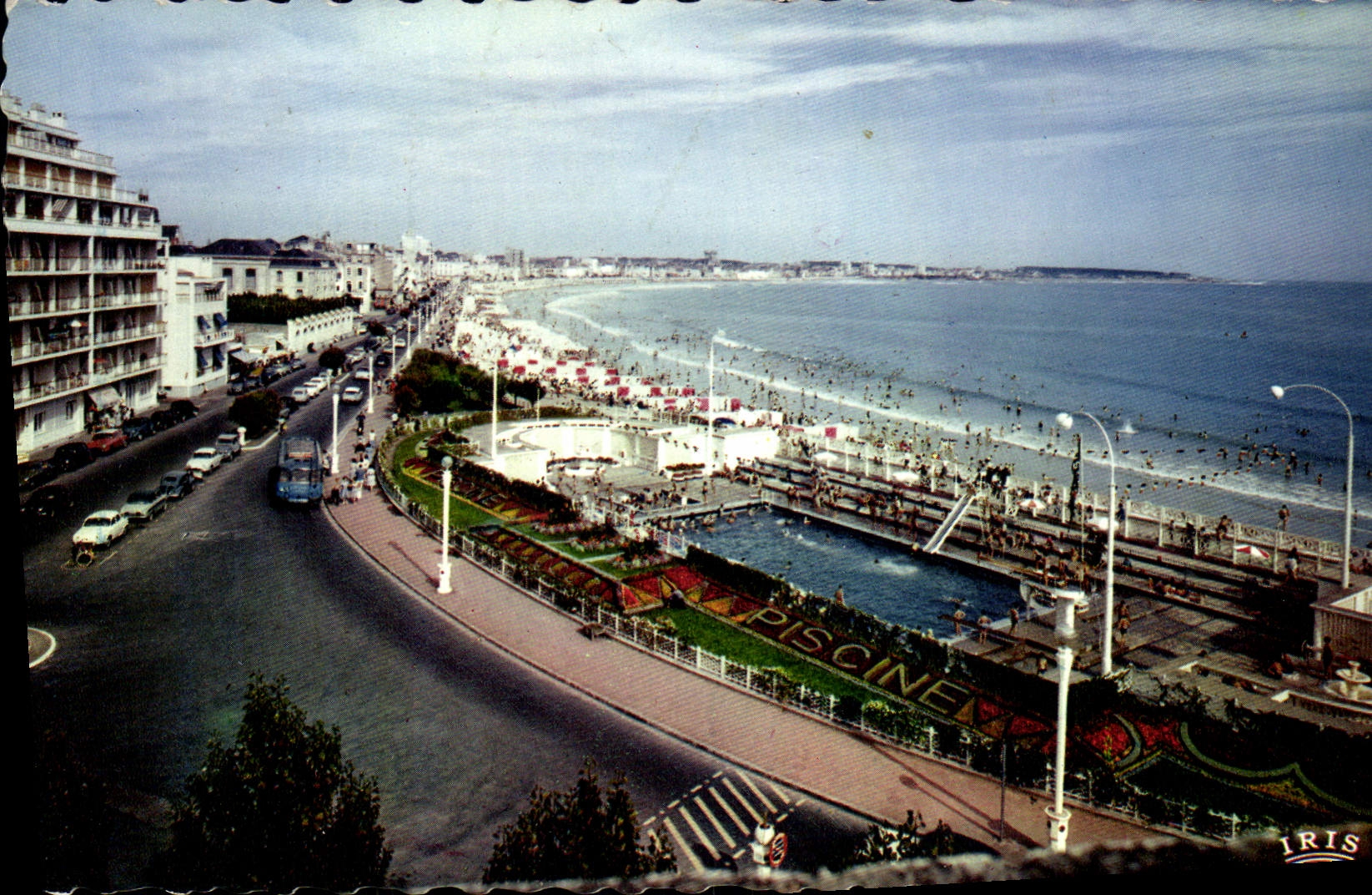POSTAL MODERNA Sables d'Olonne visión