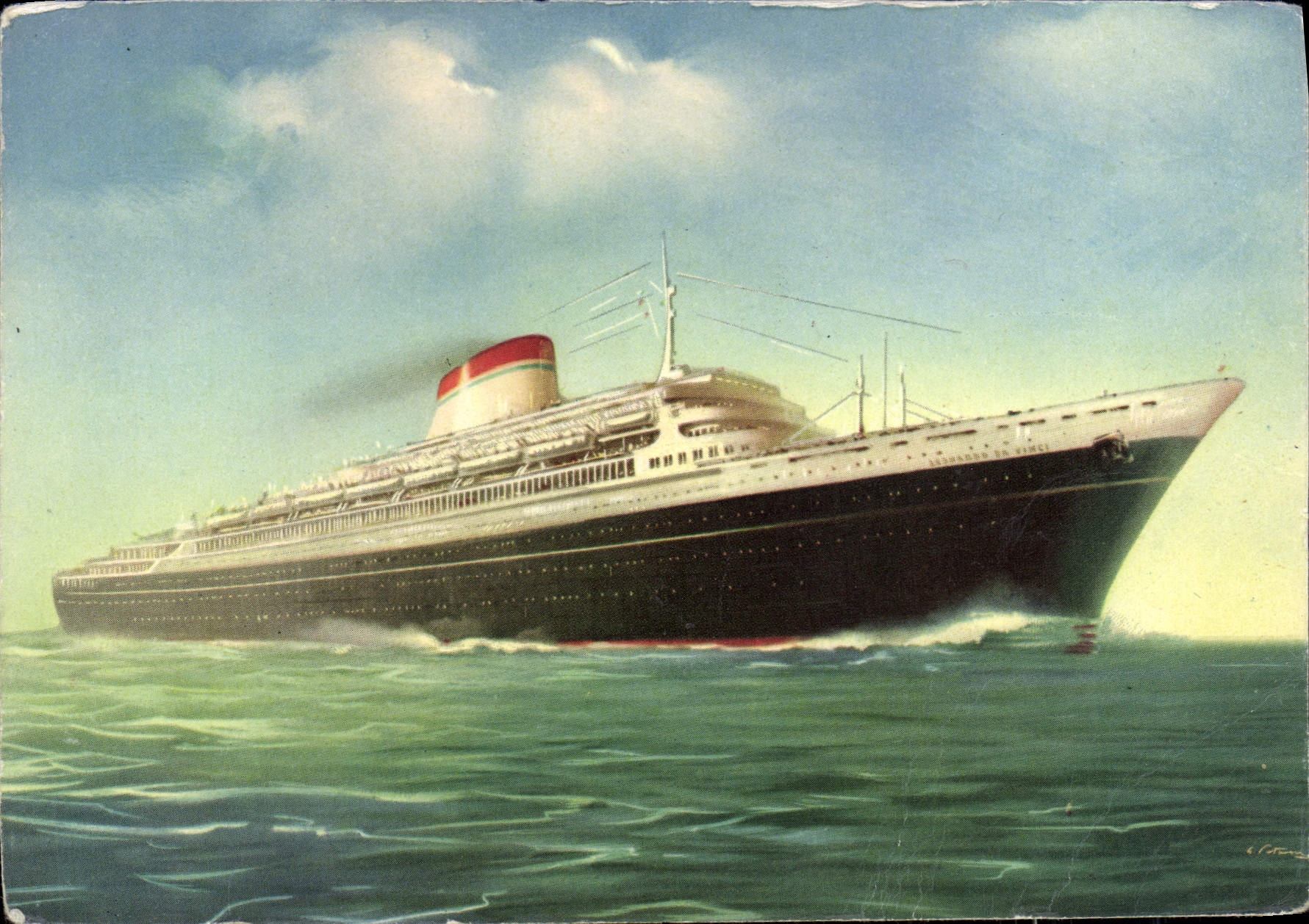 CPL Leonardo Da Vinci Bateau