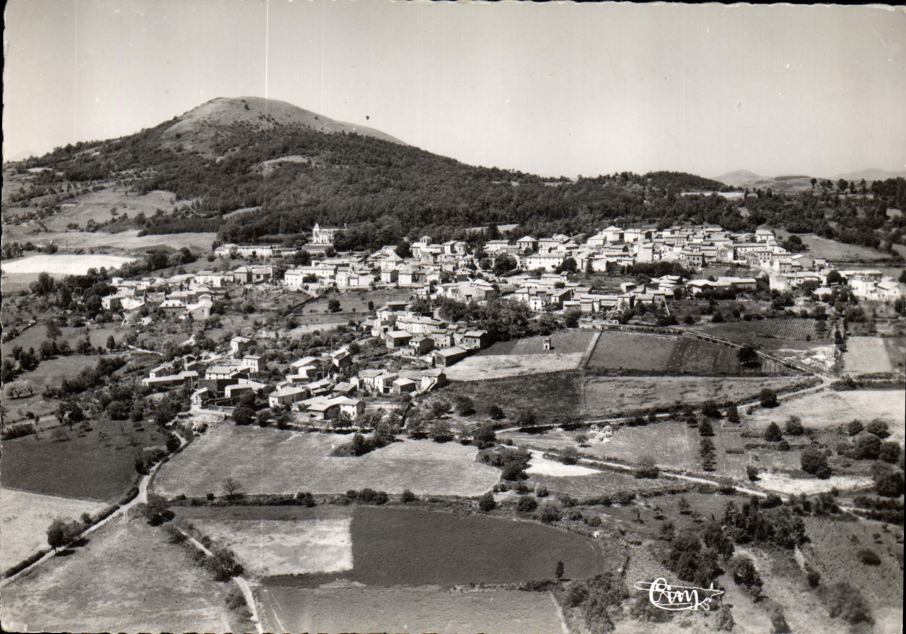 MODERN CARD Solignat View Air