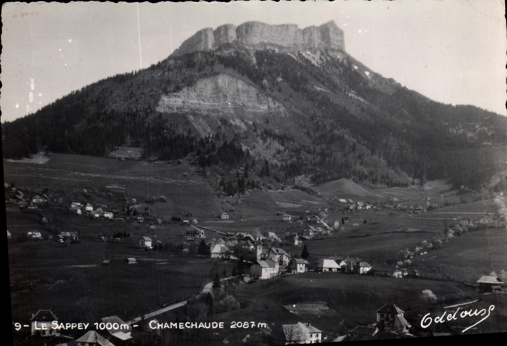 CPM Le Sappey Chamechaude 