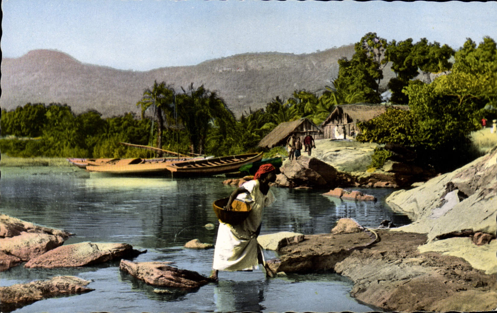 MODERN CARD Africa Colors Passage Of the Ford