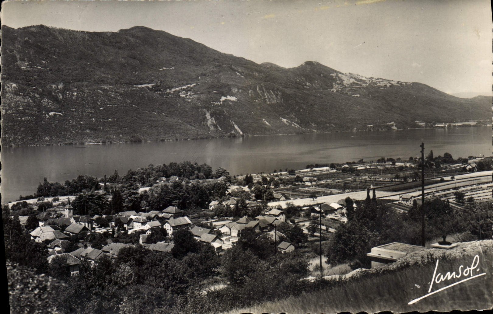 CPM Saint Innocent Vue generale L'abbaye d'Hautecombe