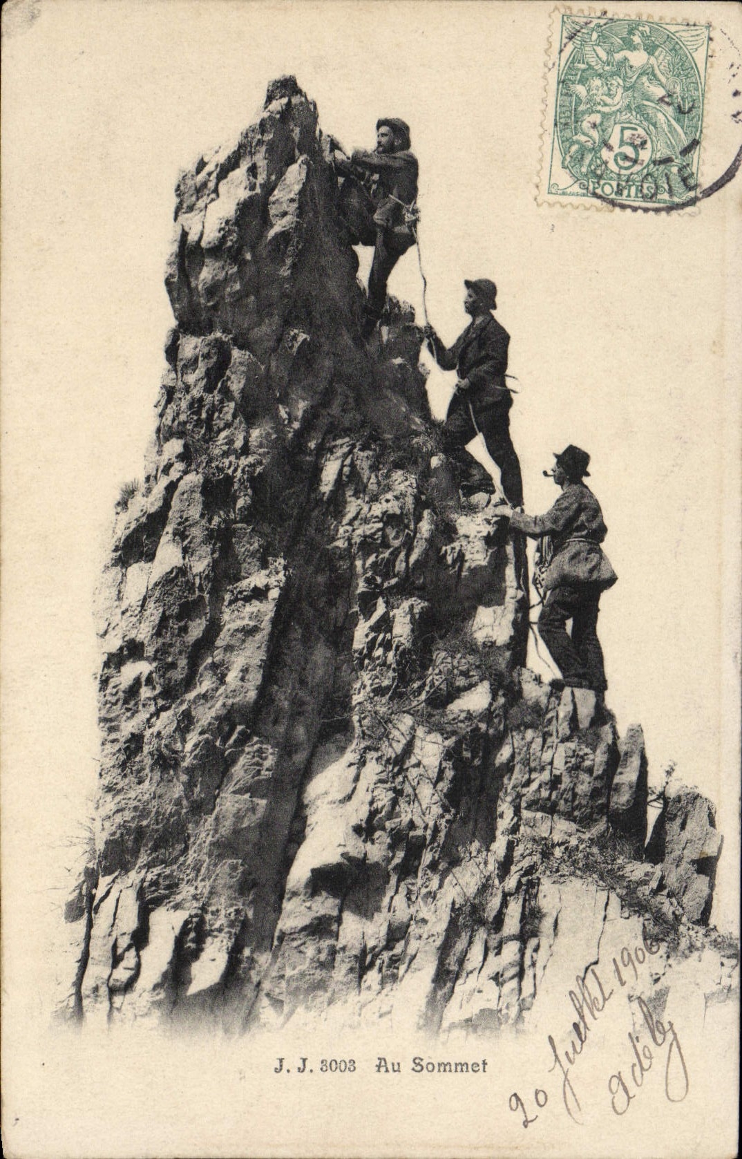 CPA Au Sommet Alpinisme